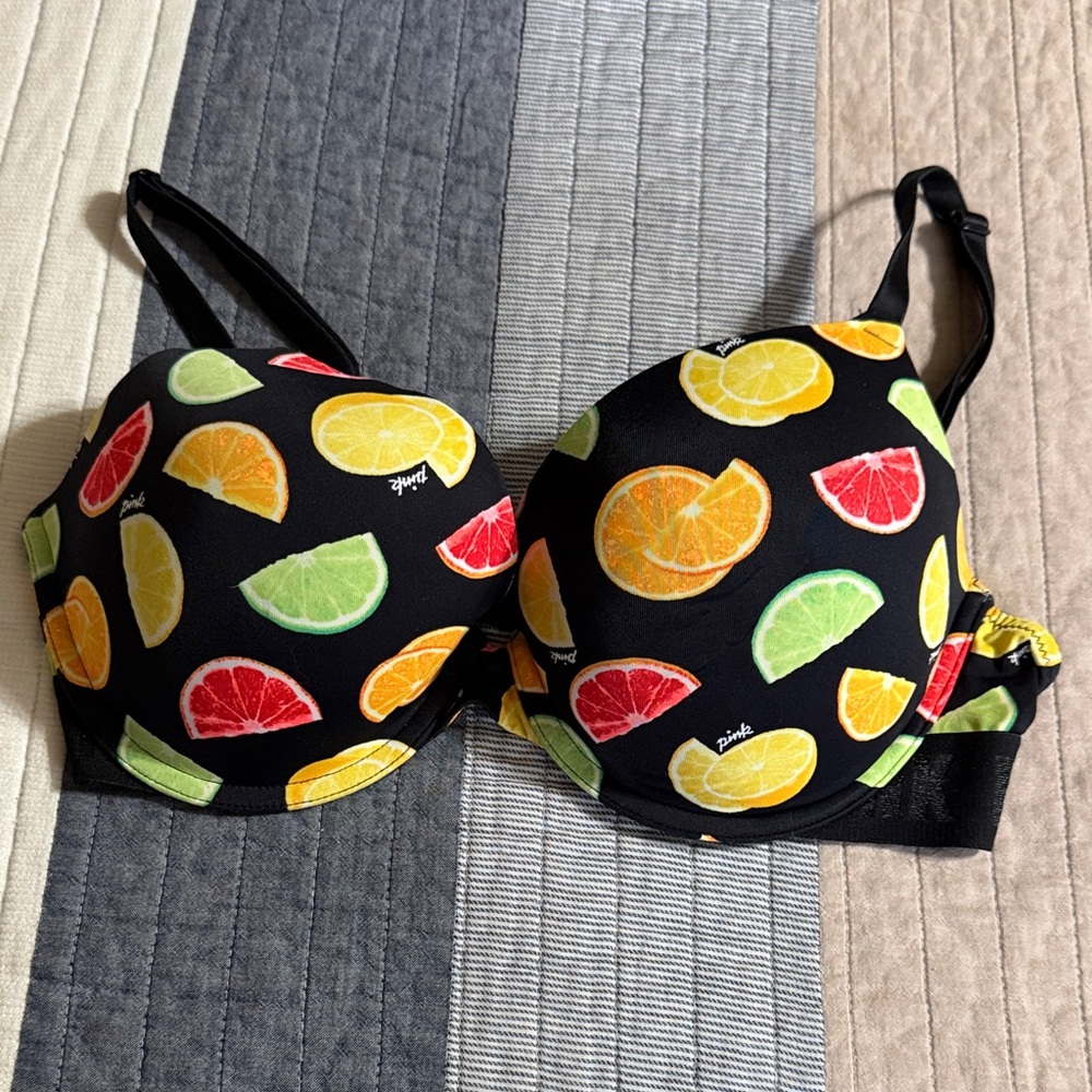 PINK Victoria's Secret Tropical Fruit Bra